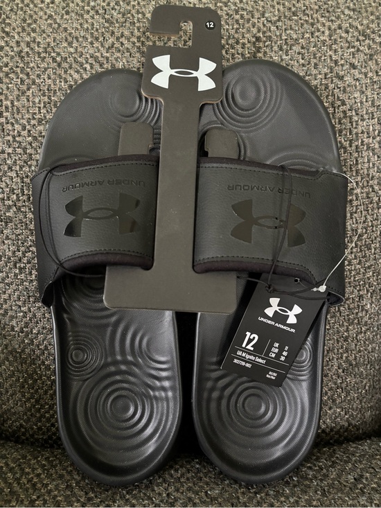 Under Armour Other - Under Armour Men’s Black Slide Sandals